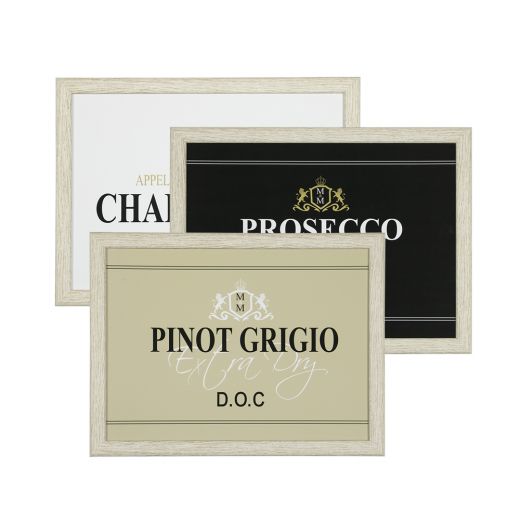 knietablett wein pinot grigio beige 43cm