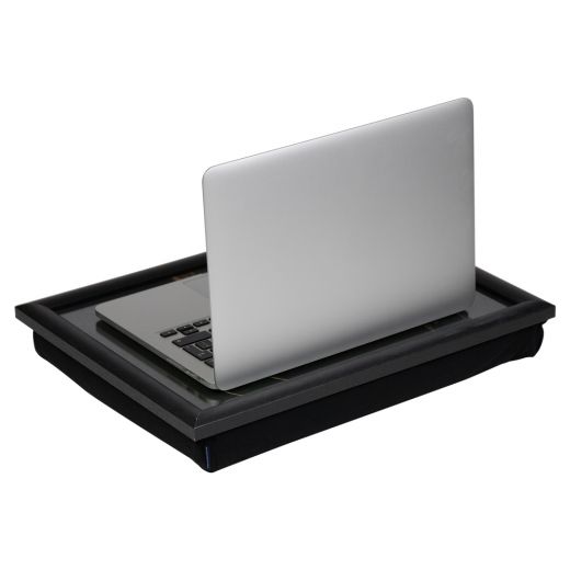 laptray black red deer 43cm