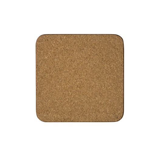 dessous de verre branches de sapin 10x10cm (6)*