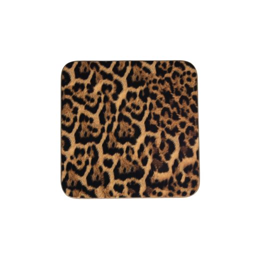 untersetzer leopard 10x10cm (6)*