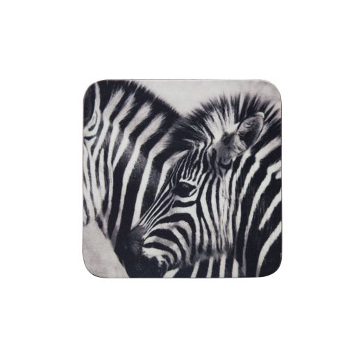 *onderzetter zebra 10x10cm (6)*