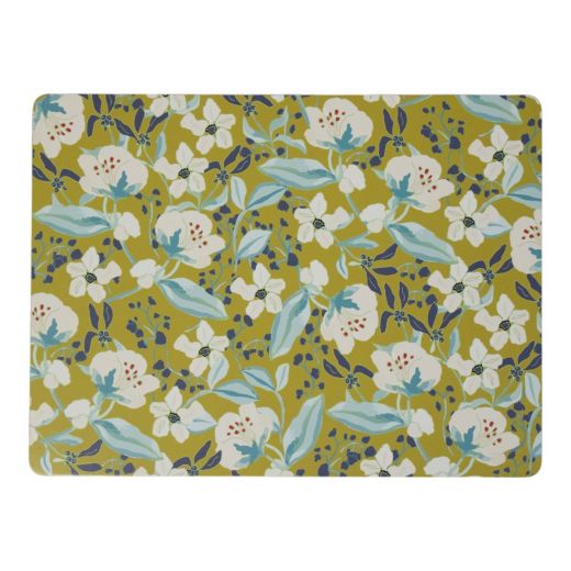 Placemat Marie bloemen 30x40cm (set van 4)