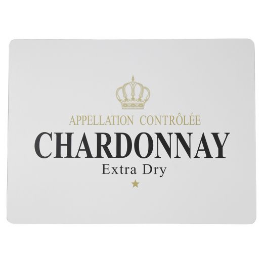 placemat wine chardonnay white 30x40cm (4)