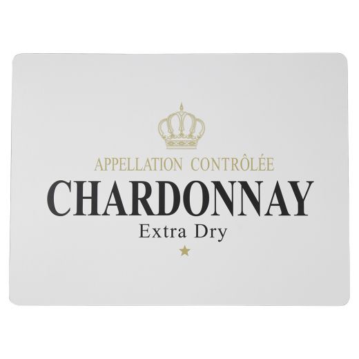 placemat wijn chardonnay wit 30x40cm (4)