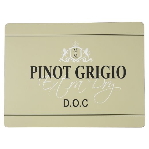 placemat wine pinot grigio beige 30x40cm (4)