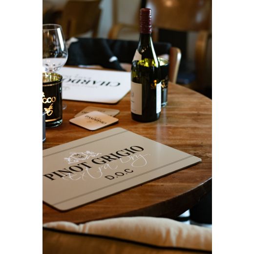 placemat wine pinot grigio beige 30x40cm (4)