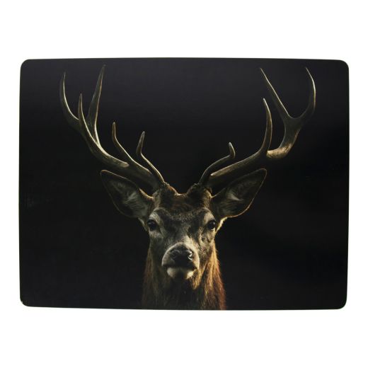 placemat black red deer 30x40cm (4)