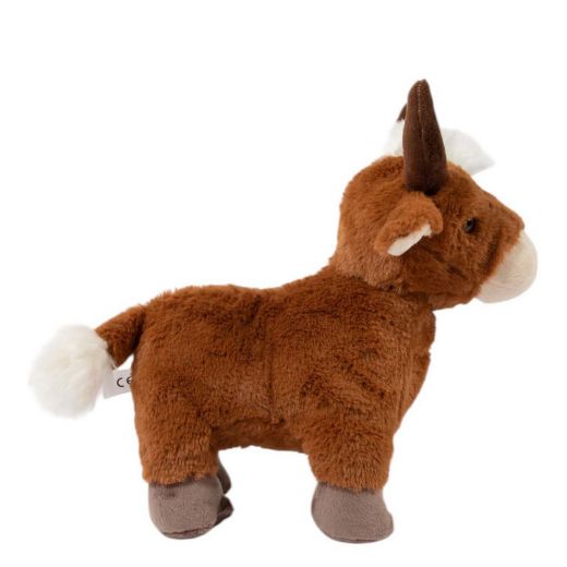 Door Stopper cow brown Garry medium 29cm