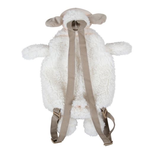 Doudou Mouton assis Benny grand 28cm