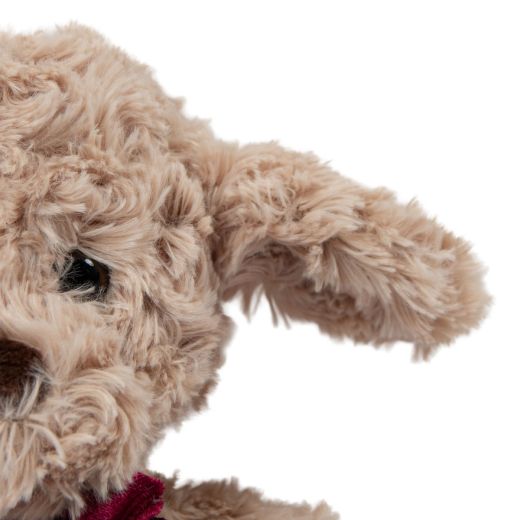 Peluche labradoodle beige 21cm