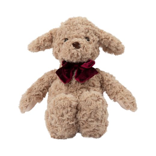 Peluche labradoodle beige 26cm