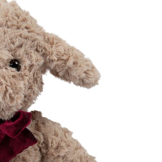 Peluche labradoodle beige 26cm