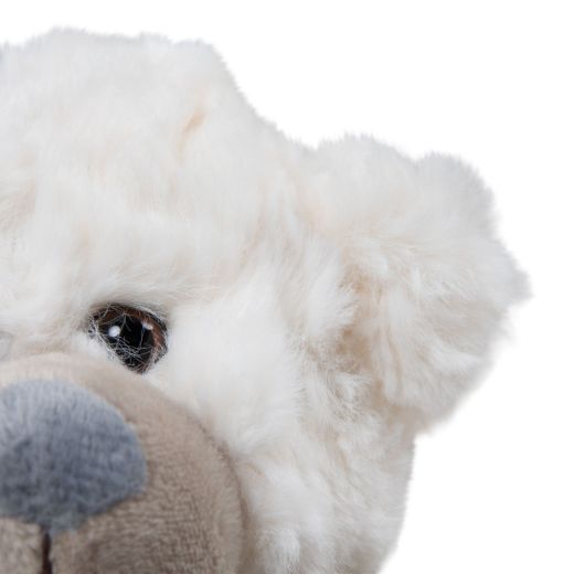 Cuddly Toy bear check bow ass 3 