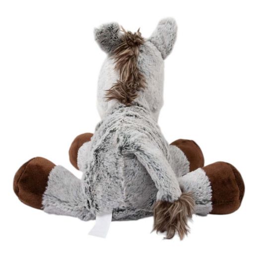 Cuddly Toy grey donkey Buzz big 28cm