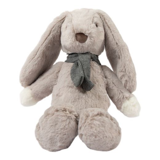 Cuddly Toy grey rabbit Peter big 30cm