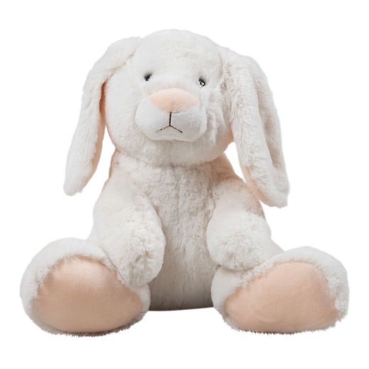 Cuddly Toy white Bunny B.