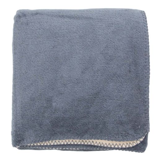 plaid stehender hirsch 130x180cm