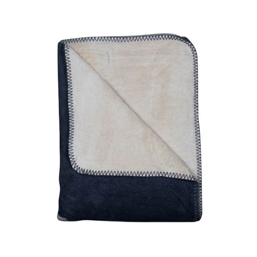 plaid cerf debout 130x180cm