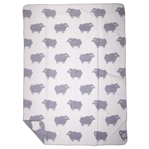 plaid schaap grijs xl 150x200cm