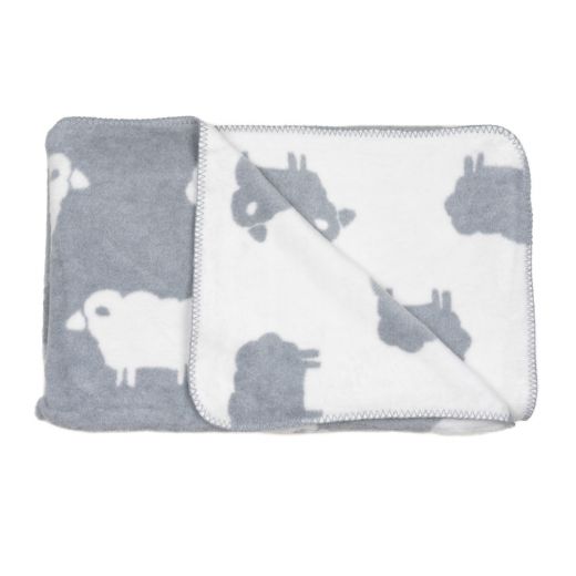 plaid schaap grijs xl 150x200cm