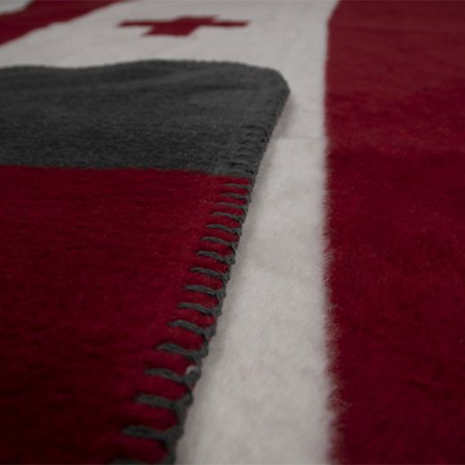 plaid zwitsers 150x200cm