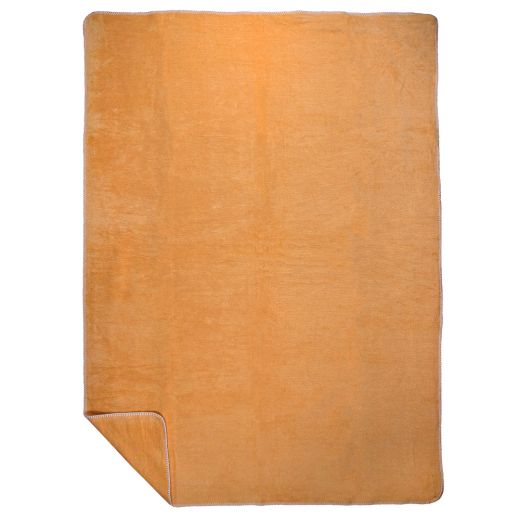 plaid uni geel 150x200cm