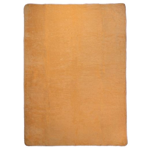 plaid uni geel 150x200cm
