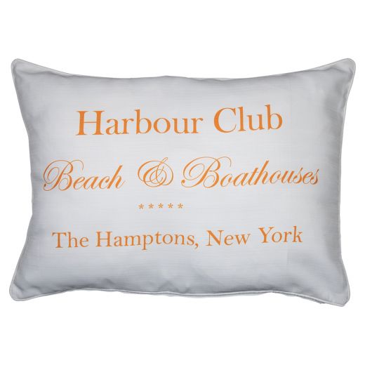 outdoor cushion harbour club white 50x70cm*