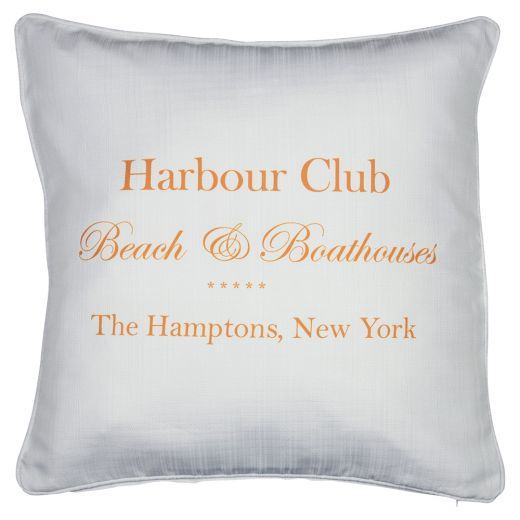outdoor cushion harbour club white 50x50cm*