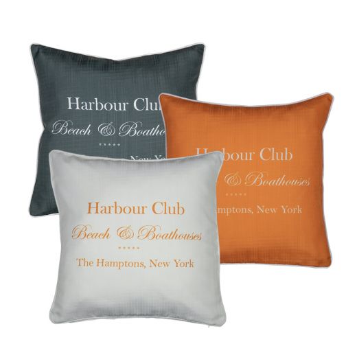 outdoor cushion harbour club white 50x50cm*