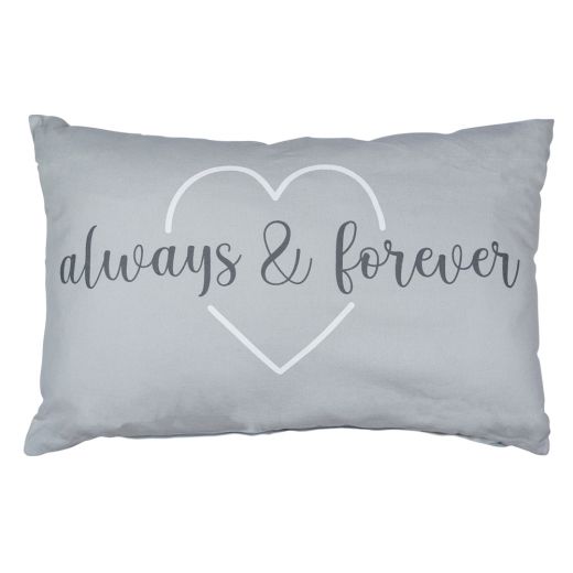 hartje kussen always&forever 40x60cm*