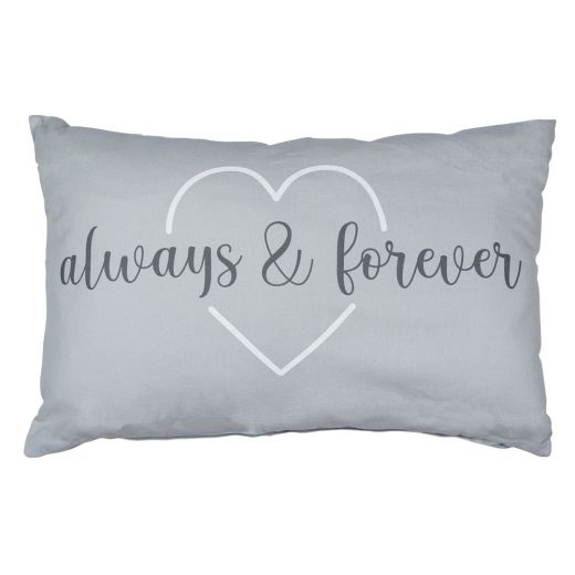 herz kissen always&forever 40x60cm*