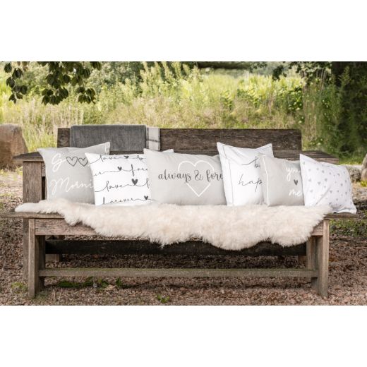 hartje kussen forever love 40x60cm*