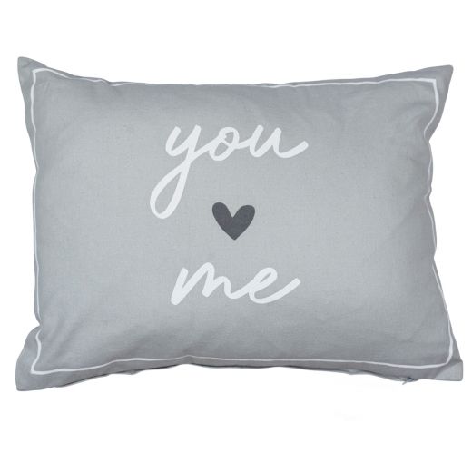 cœur coussin you me 35x45cm*