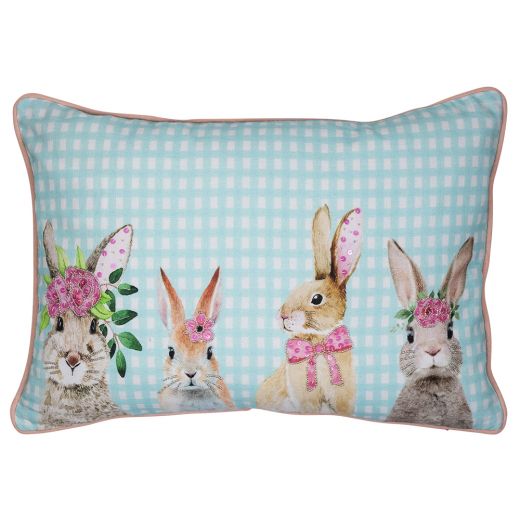 demi coussin lapin 4 35x45cm*