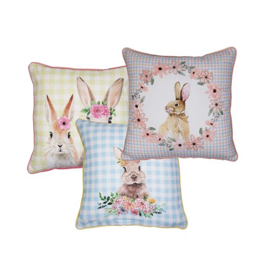 coussin lapin 1 45x45cm*