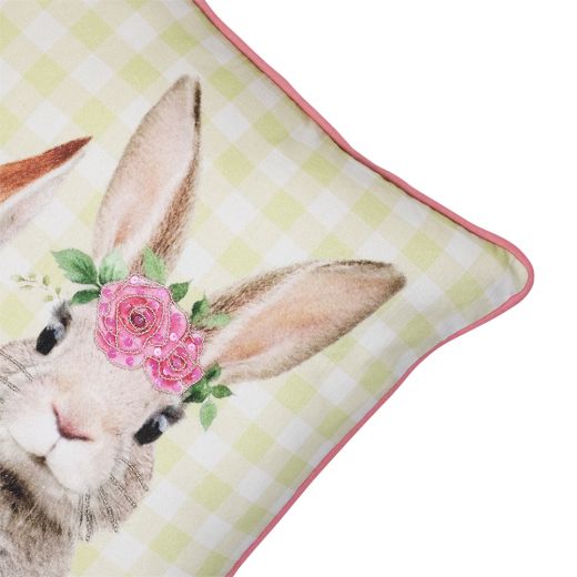 cushion rabbit 2 45x45cm*