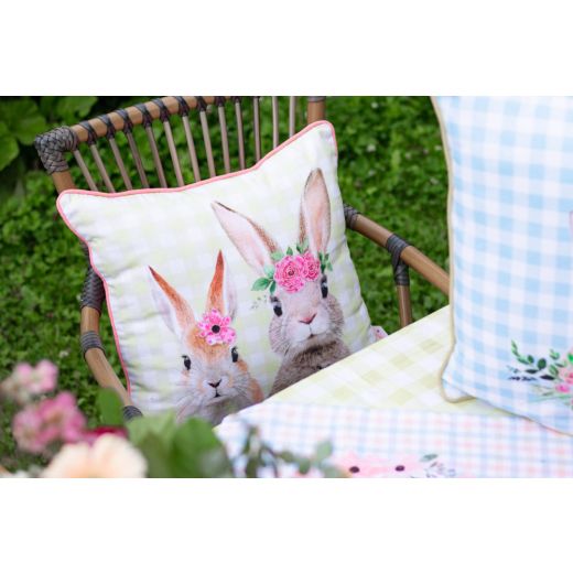 coussin lapin 2 45x45cm*