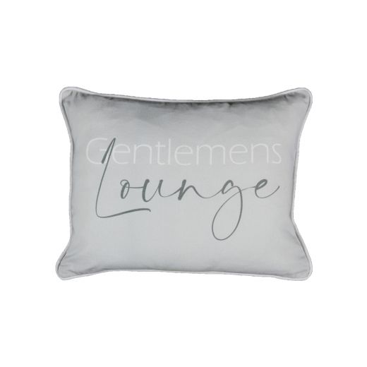 oreiller en coton gentlemen's lounge 35x45cm*