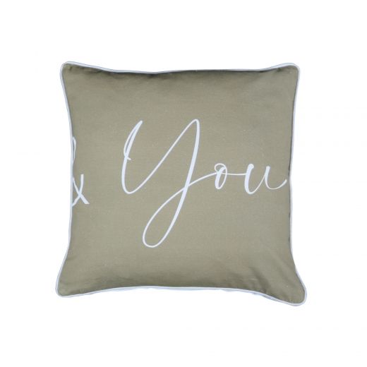 kussen katoen &you 45x45cm*