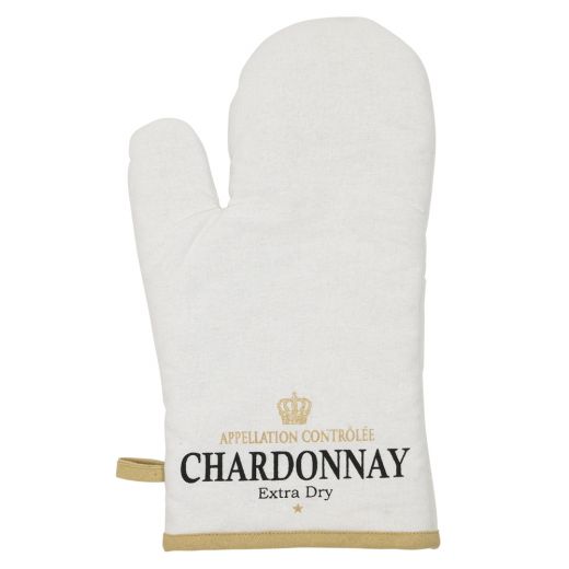 oven glove wine chardonnay 17x33cm (2)