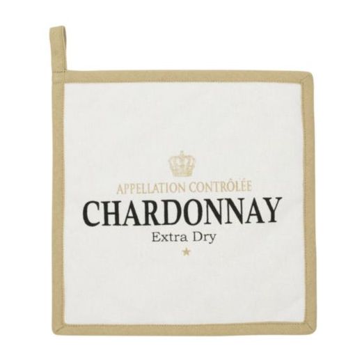 potholder wine chardonnay 20x20cm (2)