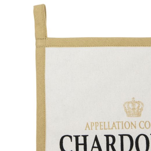 potholder wine chardonnay 20x20cm (2)