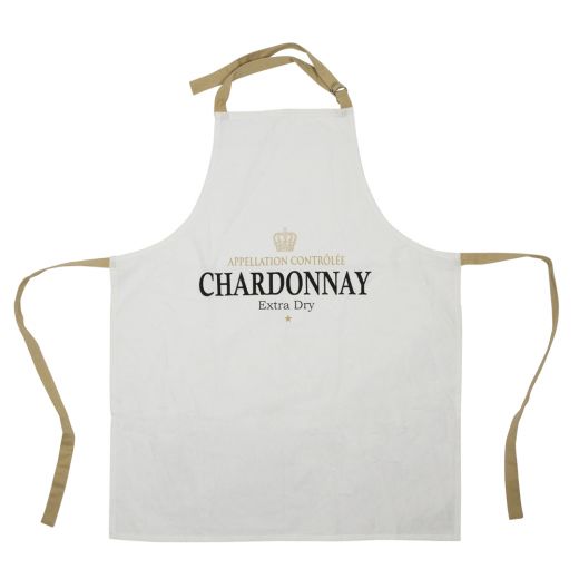 apron wine chardonnay 70x85cm