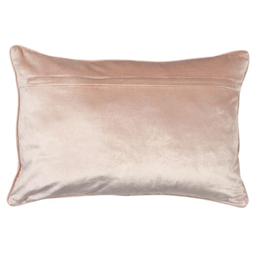 big cushion velvet blush pink 40x60cm*