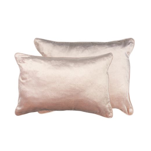 big cushion velvet blush pink 40x60cm*