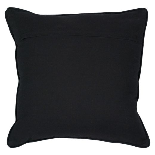 *kissen samt schwarz tiger 45x45cm*