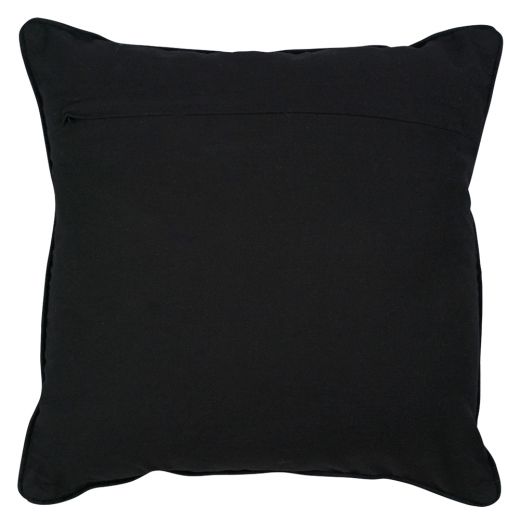 *kissen samt schwarz zebra 45x45cm*