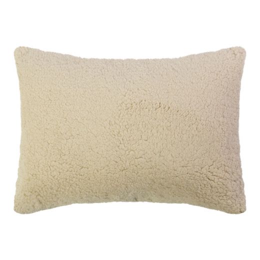 Cushion boucle check Green 40x60cm