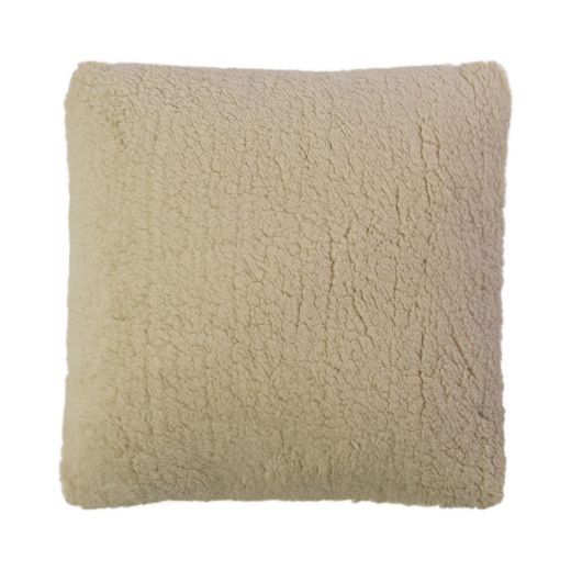 Cushionboucle check Green 45x45cm